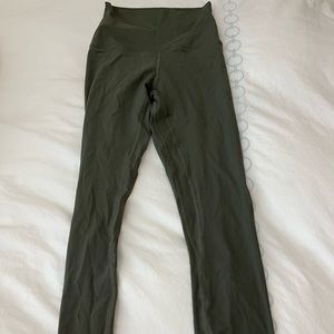 Lululemon ribbed align leggings 25 inch size 2